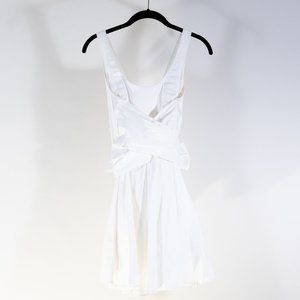 KEEPSAKE THE LABEL | Little White Dress w/ Bow